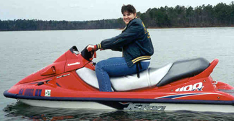 1999 Kawasaki jet ski 1100 – Car audio systems