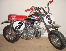 1998 Honda z50r specs